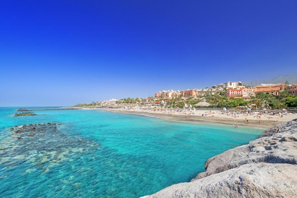 Playa Del Duque-Amazing Views 2 Bedroom Costa Adeje  Bagian luar foto