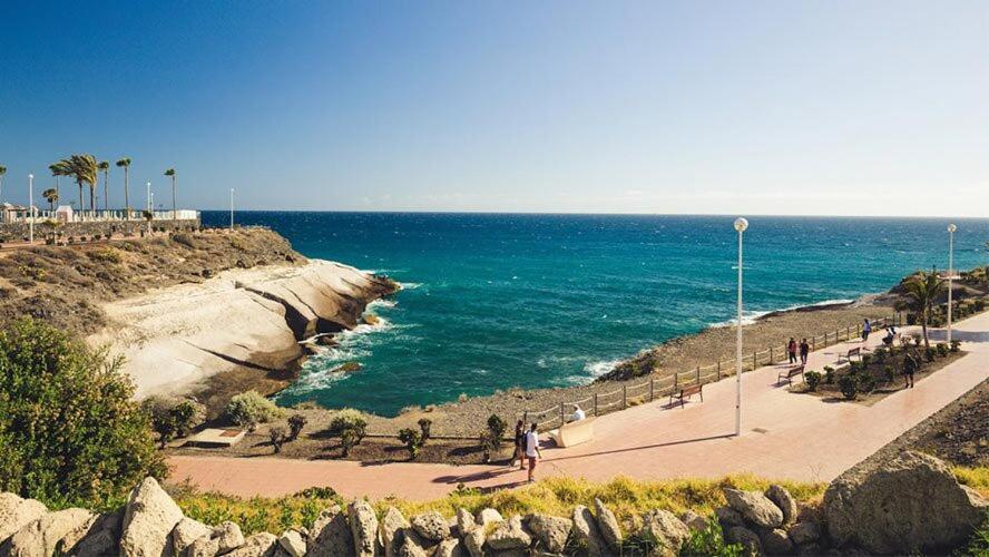 Playa Del Duque-Amazing Views 2 Bedroom Costa Adeje  Bagian luar foto