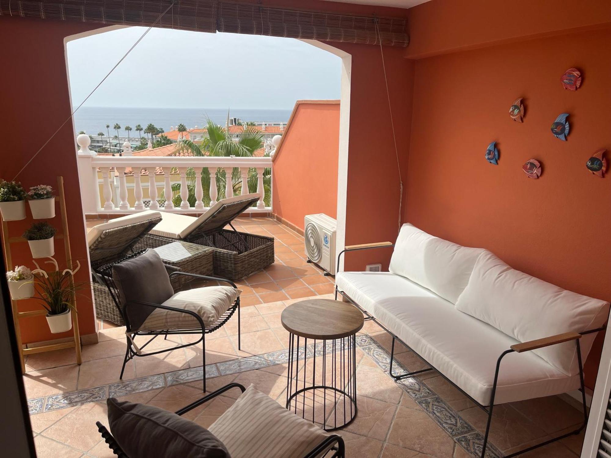 Playa Del Duque-Amazing Views 2 Bedroom Costa Adeje  Bagian luar foto
